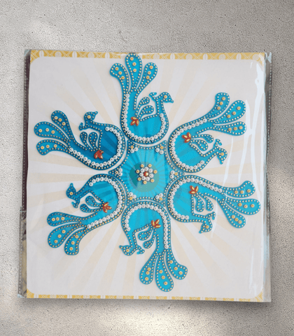 Large Perspex Rangoli Mat - 12