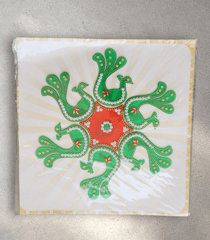 Large Perspex Rangoli Mat - 8
