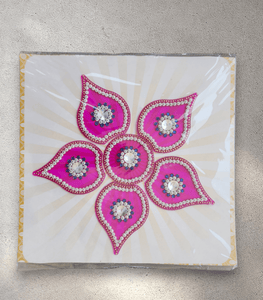 Large Perspex Rangoli Mat - 10