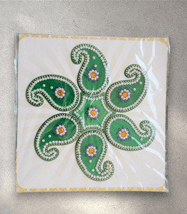 Large Perspex Rangoli Mat - 9