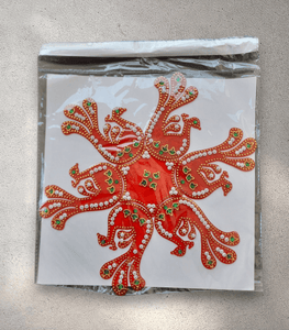 Large Perspex Rangoli Mat - 2