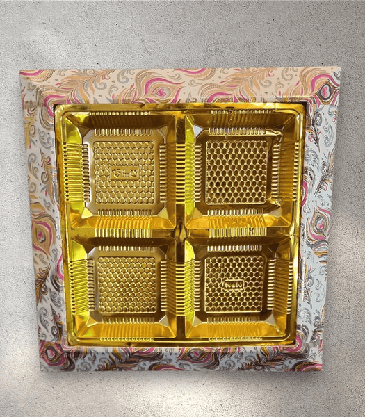 4 Compartment Sweet Tray