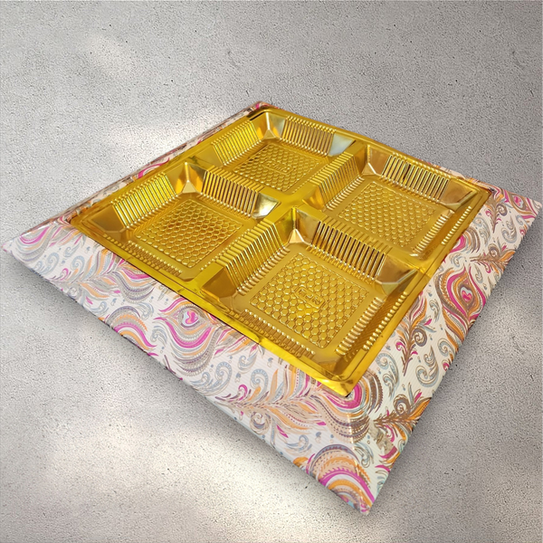 4 Compartment Sweet Tray