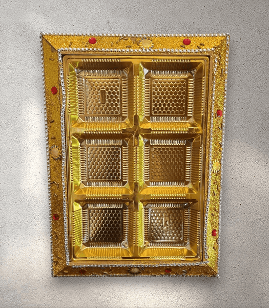 6 Compartment Sweet Tray