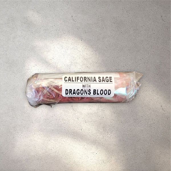 Californian White Sage Smudge Stick with Dragons Blood