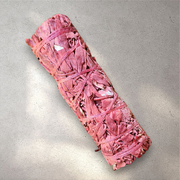 Californian White Sage Smudge Stick with Dragons Blood