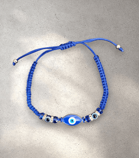 Blue Evil Eye String