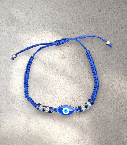 Blue Evil Eye String