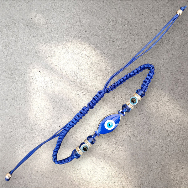 Blue Evil Eye String