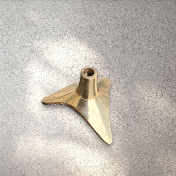 Brass Wick Stand for Lamps