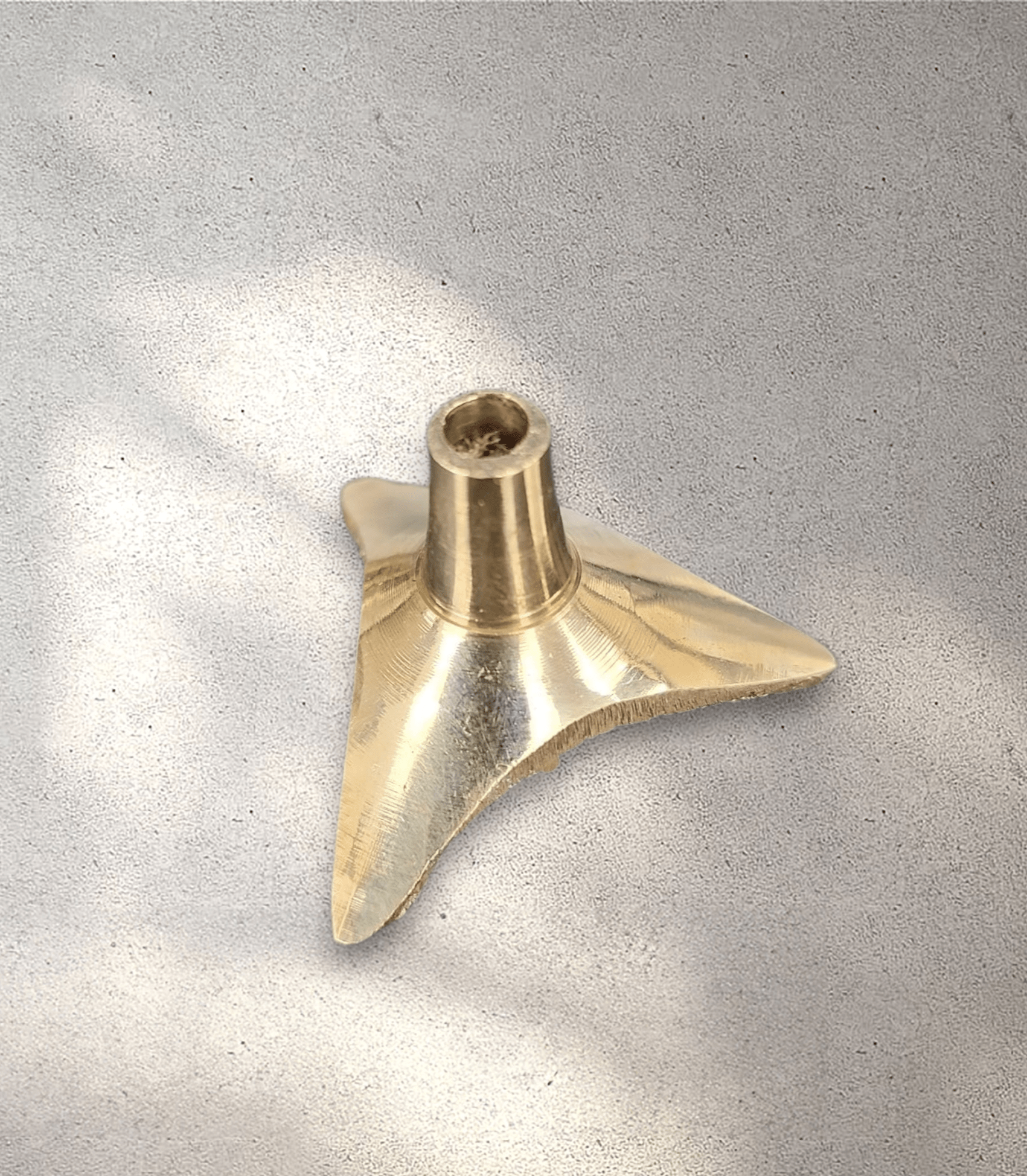 Brass Wick Stand for Lamps