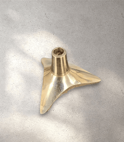 Brass Wick Stand for Lamps