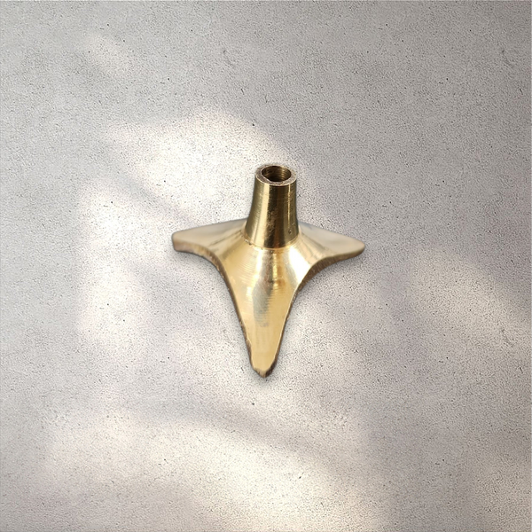 Brass Wick Stand for Lamps