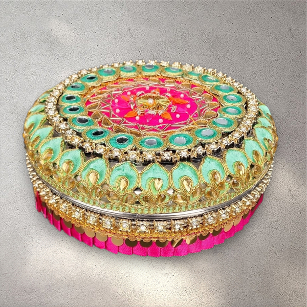 Fancy Dabba with Material