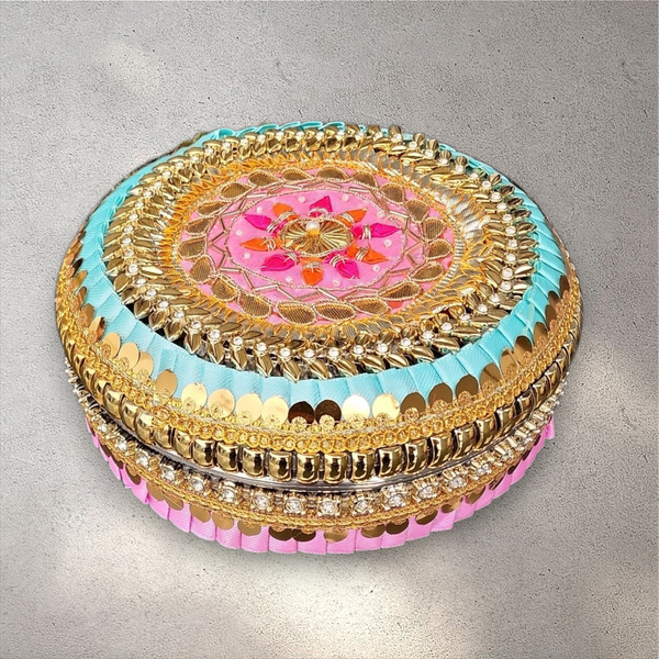 Fancy Dabba with Material