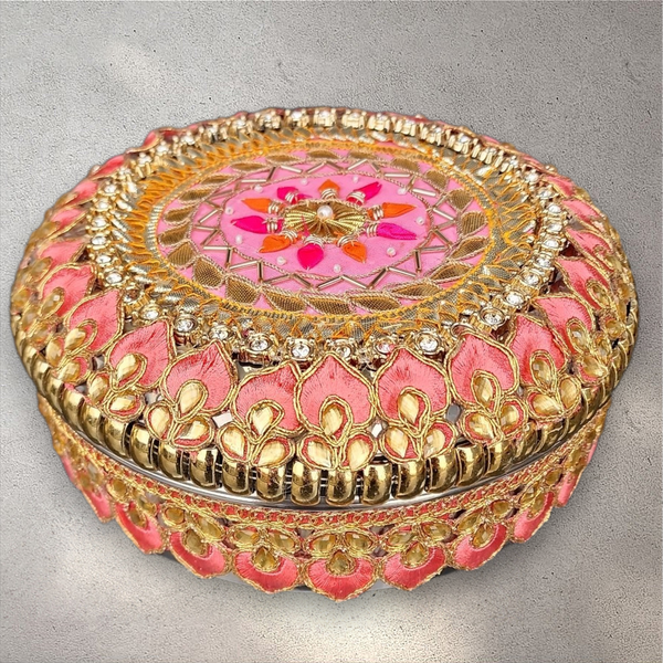 Fancy Dabba with Material