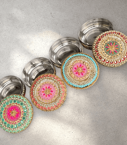 Fancy Dabba with Material