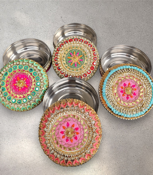 Fancy Dabba with Material