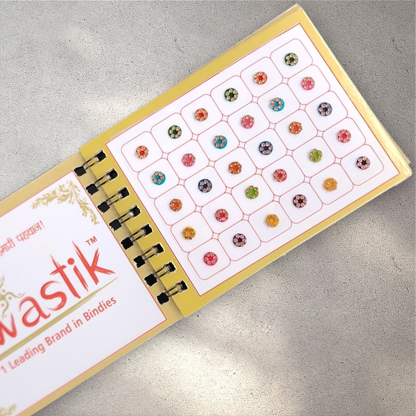 Swastik Bindi Book Size 6