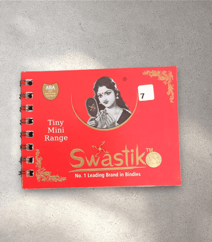 Swastik Bindi Book Size 7