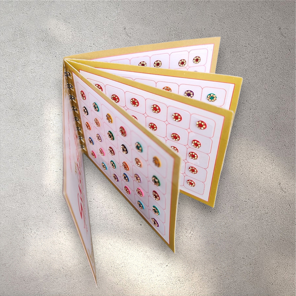 Swastik Bindi Book Size 7