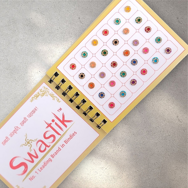 Swastik Bindi Book Size 7