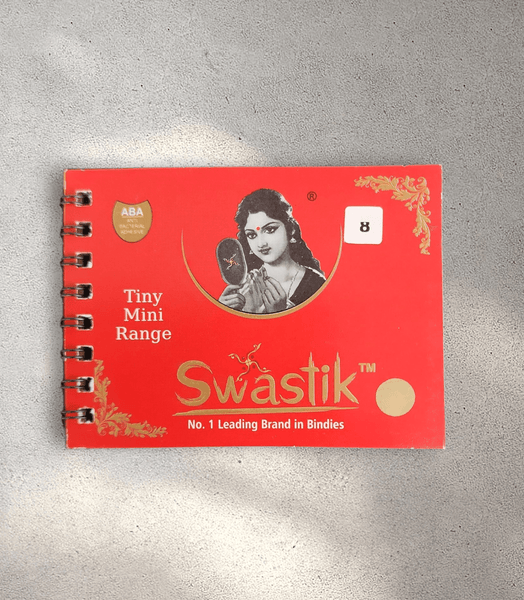 Swastik Bindi Book Size 8