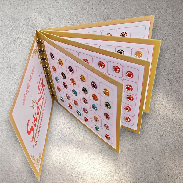 Swastik Bindi Book Size 8