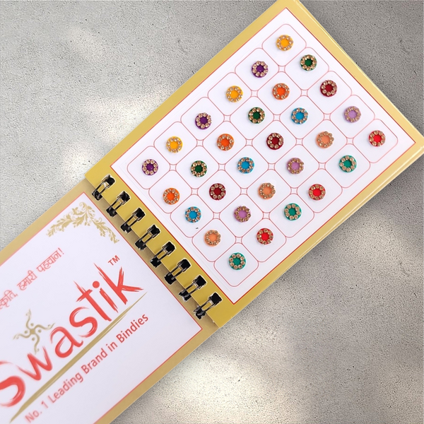Swastik Bindi Book Size 8