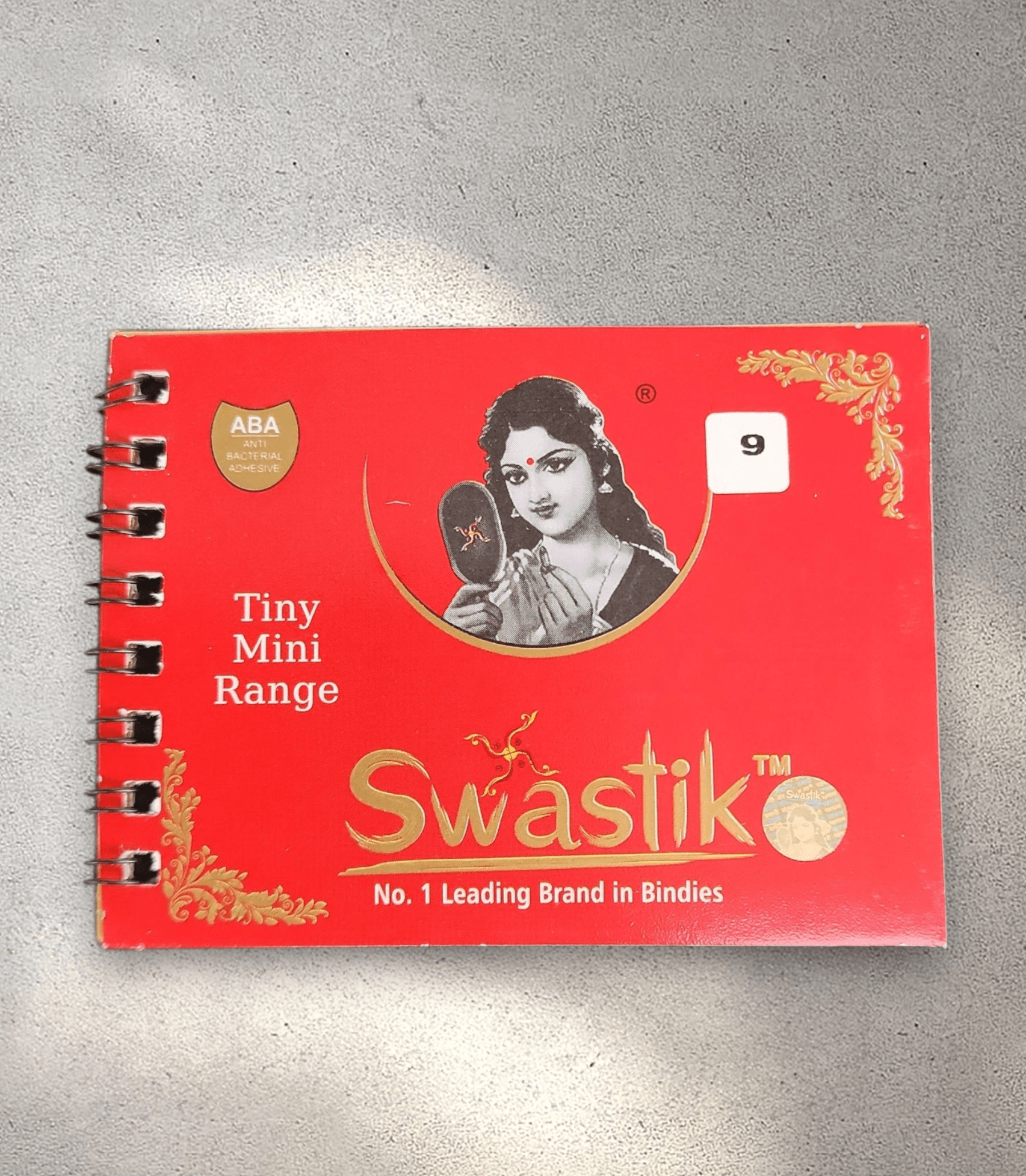 Swastik Bindi Book Size 9