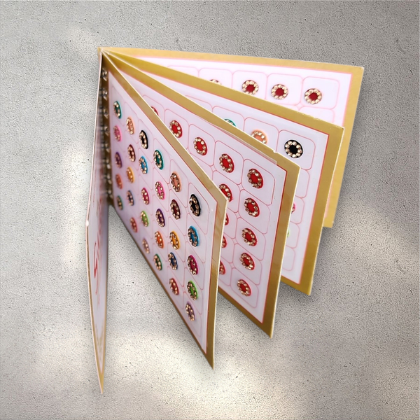 Swastik Bindi Book Size 9