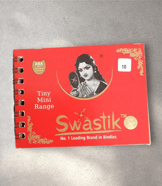 Swastik Bindi Book Size 10