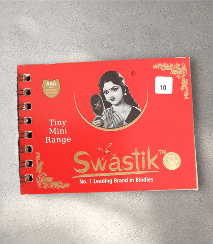 Swastik Bindi Book Size 10