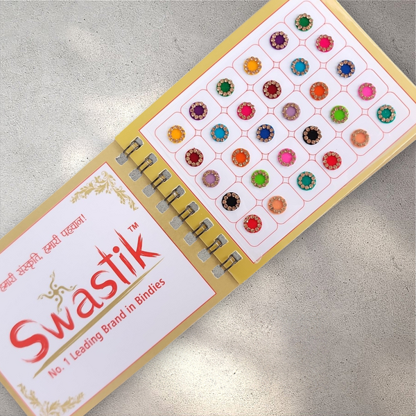 Swastik Bindi Book Size 10