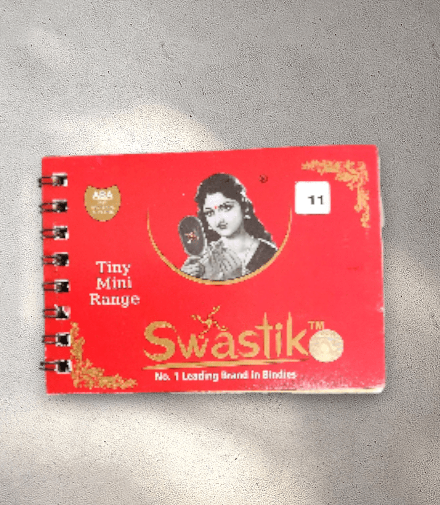 Swastik Bindi Book Size 11