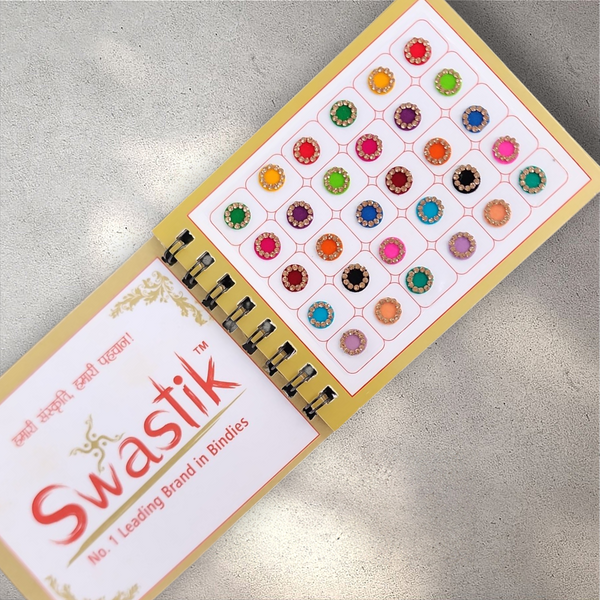 Swastik Bindi Book Size 11