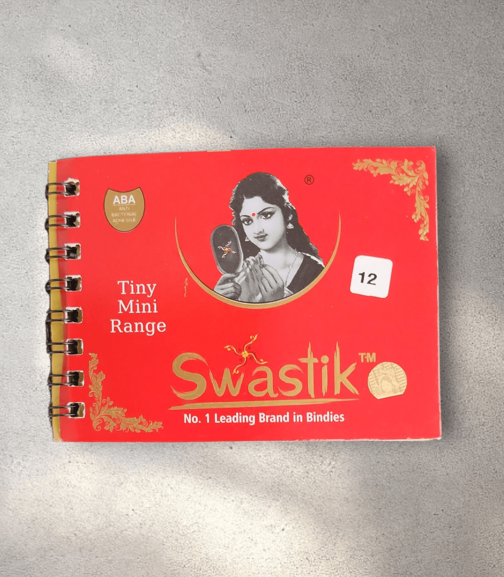Swastik Bindi Book Size 12