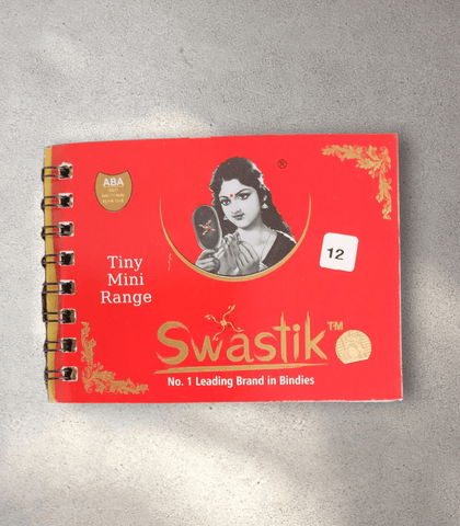 Swastik Bindi Book Size 12