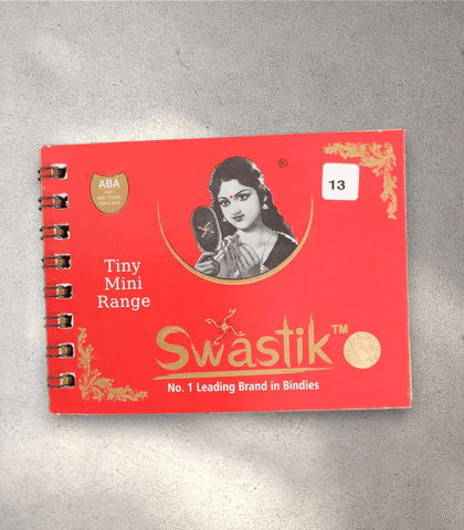 Swastik Bindi Book Size 13