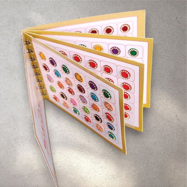 Swastik Bindi Book Size 13