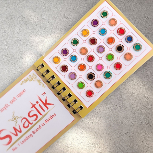Swastik Bindi Book Size 13