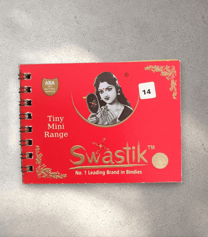 Swastik Bindi Book Size 14