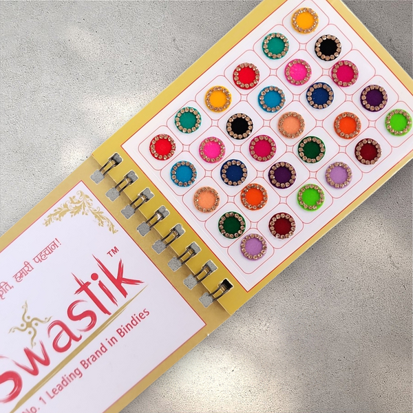 Swastik Bindi Book Size 14