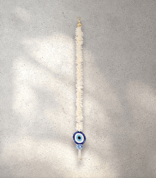 Evil Eye Flower Garland