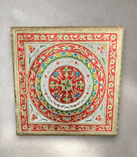 Square Meena Bedhi Chowki