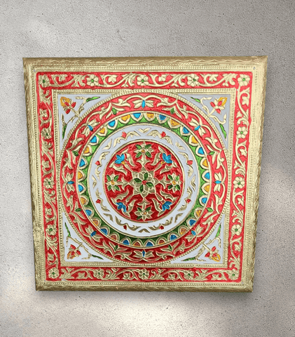 Square Meena Bedhi Chowki