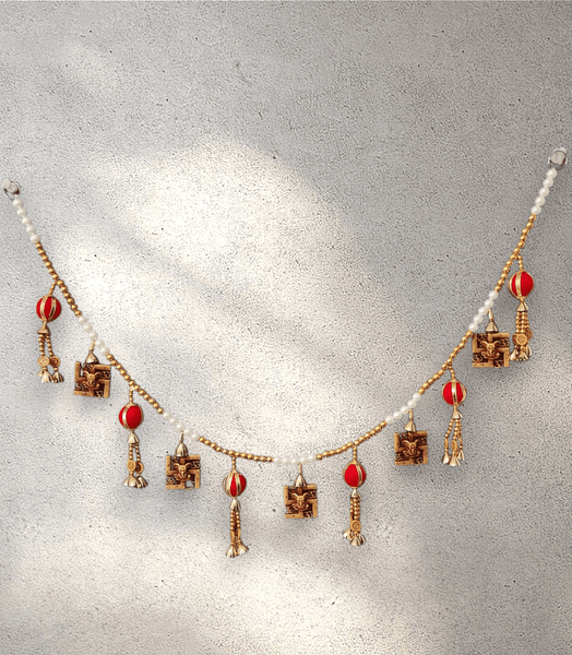 Swastika Ganesha Door Garland