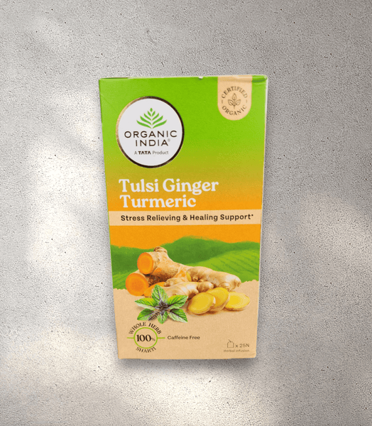 Tulsi Ginger Turmeric Tea