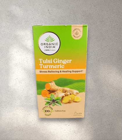 Tulsi Ginger Turmeric Tea