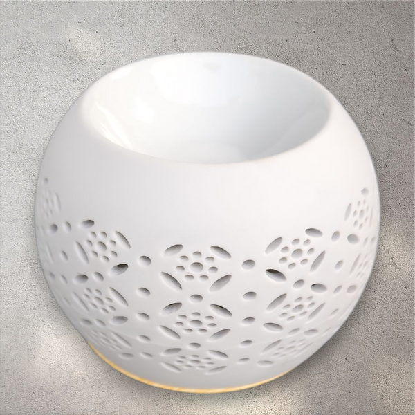 Round Ceramic Oil Burner